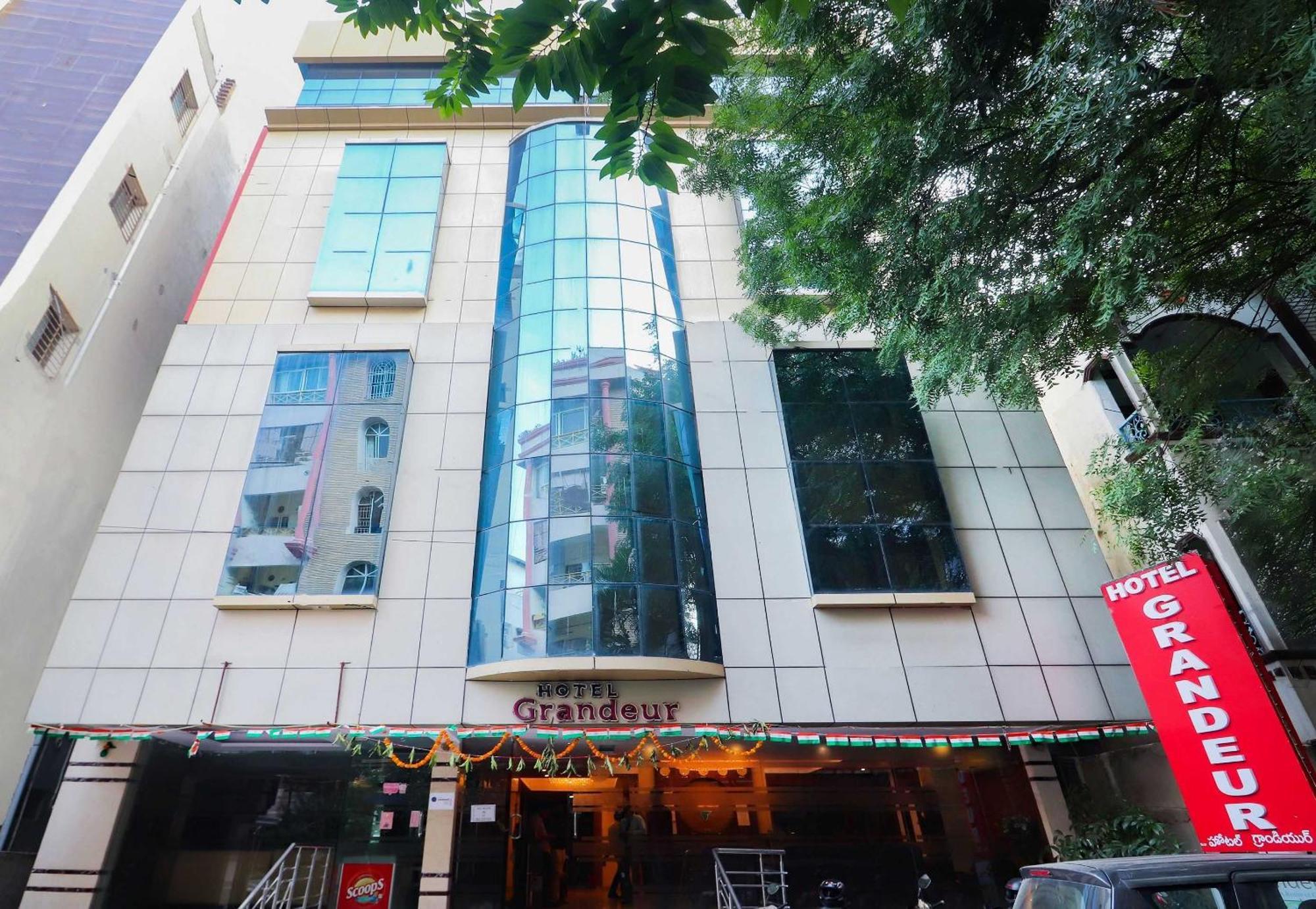 气派酒店 海得拉巴 外观 照片