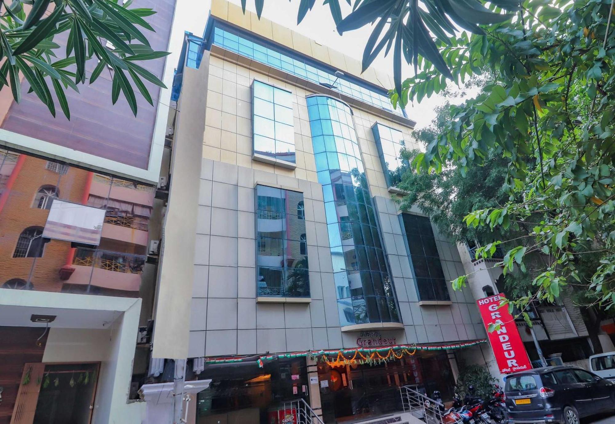 气派酒店 海得拉巴 外观 照片