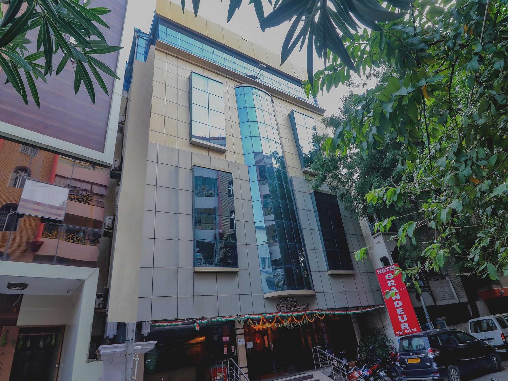 气派酒店 海得拉巴 外观 照片
